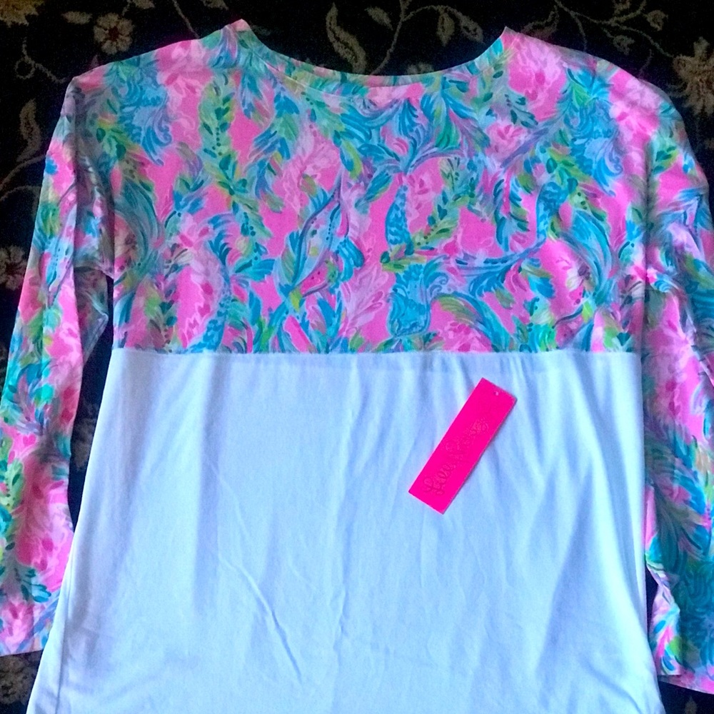 Lilly Pulitzer Finn tee, Size M, NWT